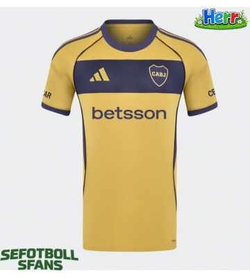 Boca Juniors Bortatröja 2025-26 Kortärmad
